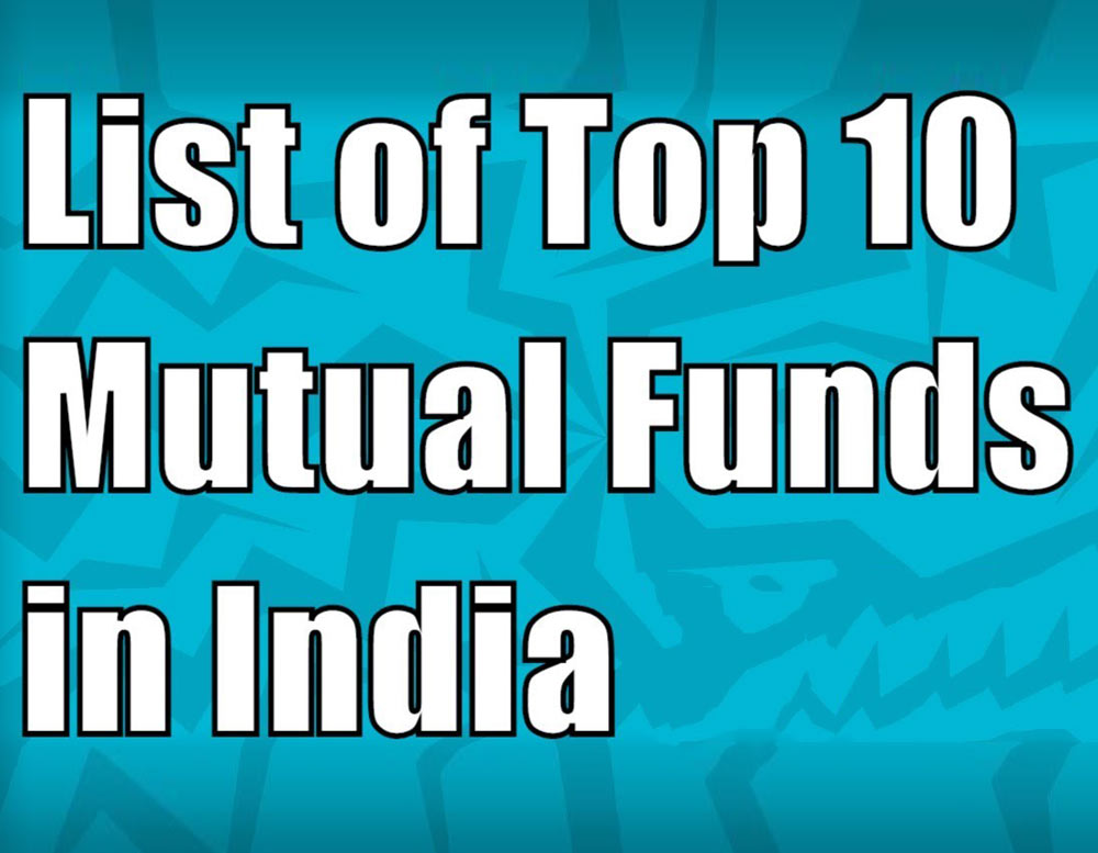 List of top Indian mutual funds